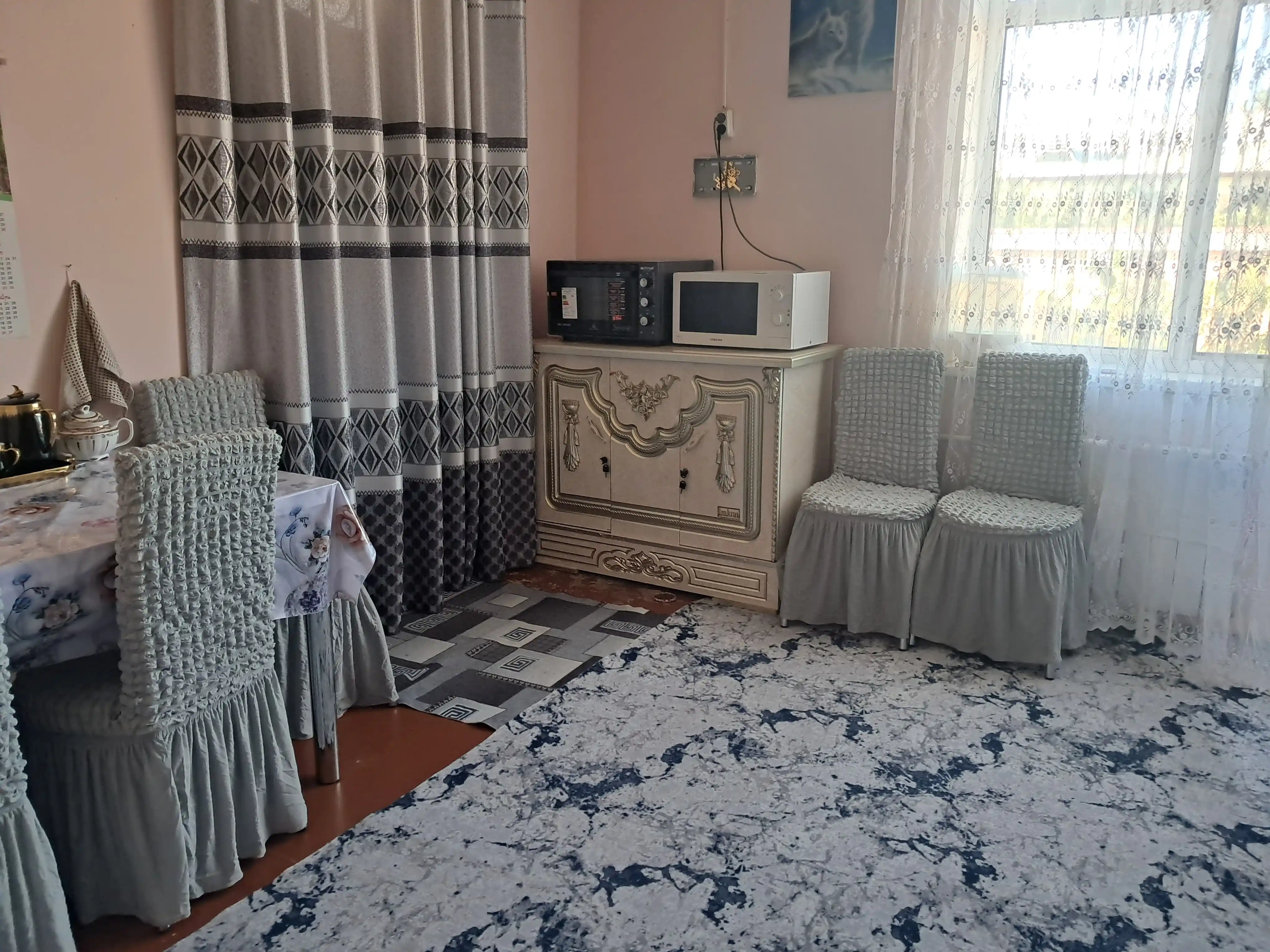 Универсальный чехол для стула, 6 шт, для кухни и зала