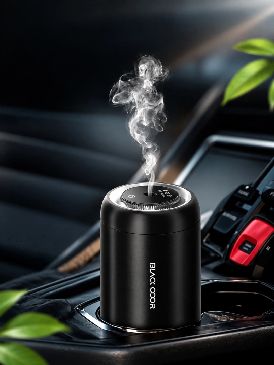 Ароматизатор для автомобиля Black Odor, автопарфюм, освежитель воздуха для машины