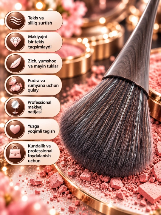 Кисть для макияжа