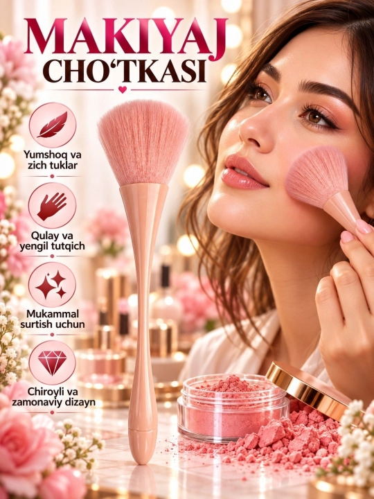 Makiyaj uchun choʻtka - 