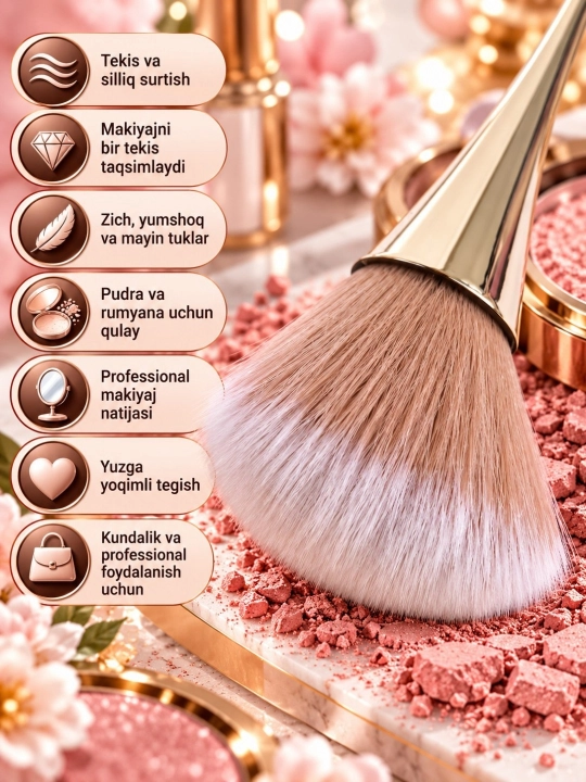 Кисть для макияжа
