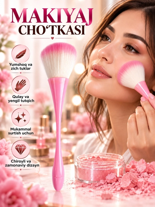 Makiyaj uchun choʻtka - 