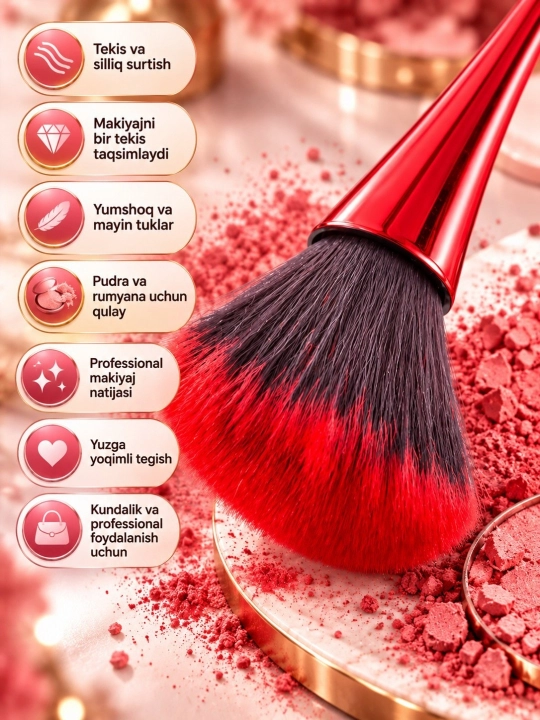 Кисть для макияжа