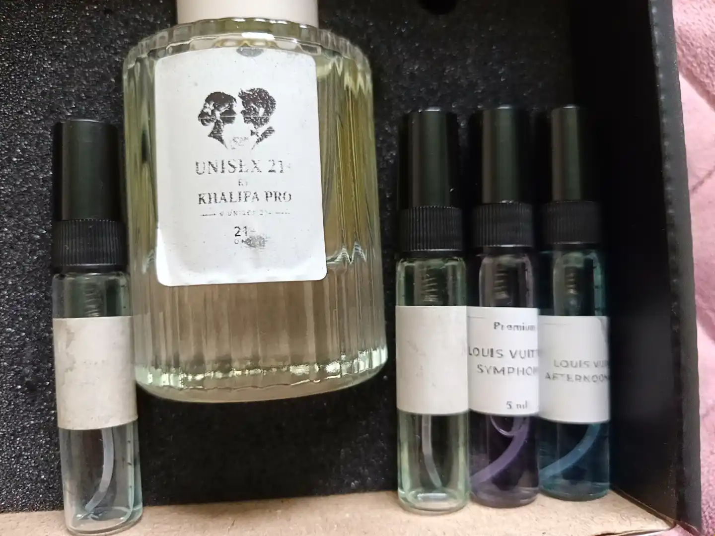 Unisex 21+ Eau de Parfum, унисекс парфюм для мужчин и женщин, стойкий