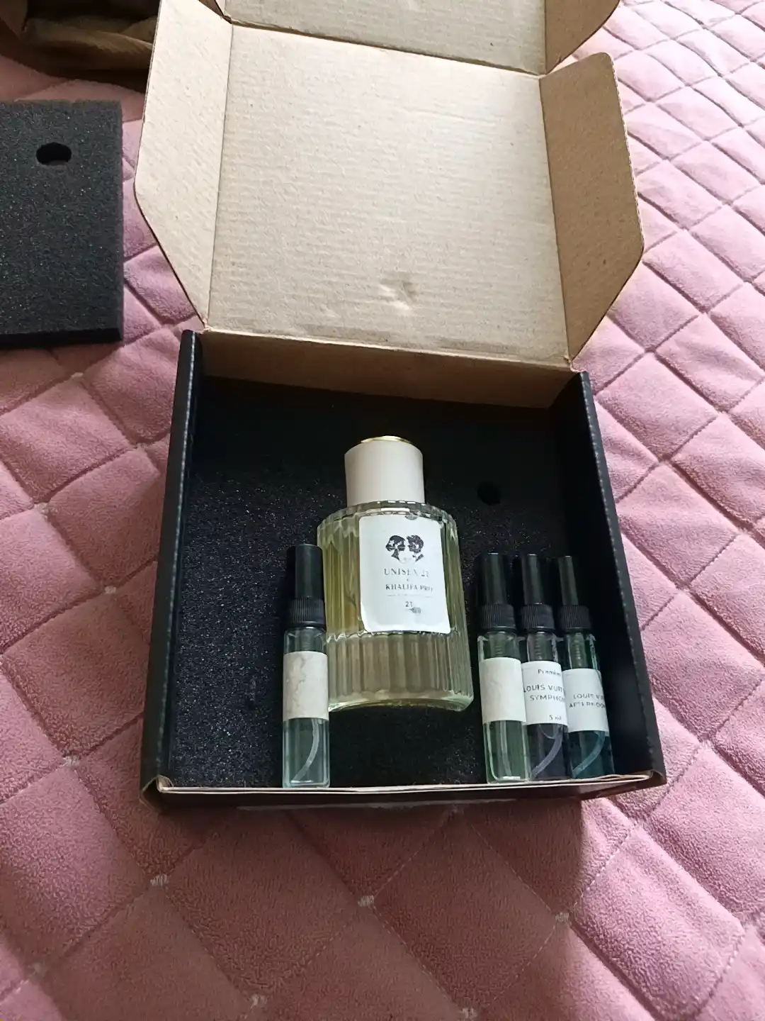 Unisex 21+ Eau de Parfum, унисекс парфюм для мужчин и женщин, стойкий