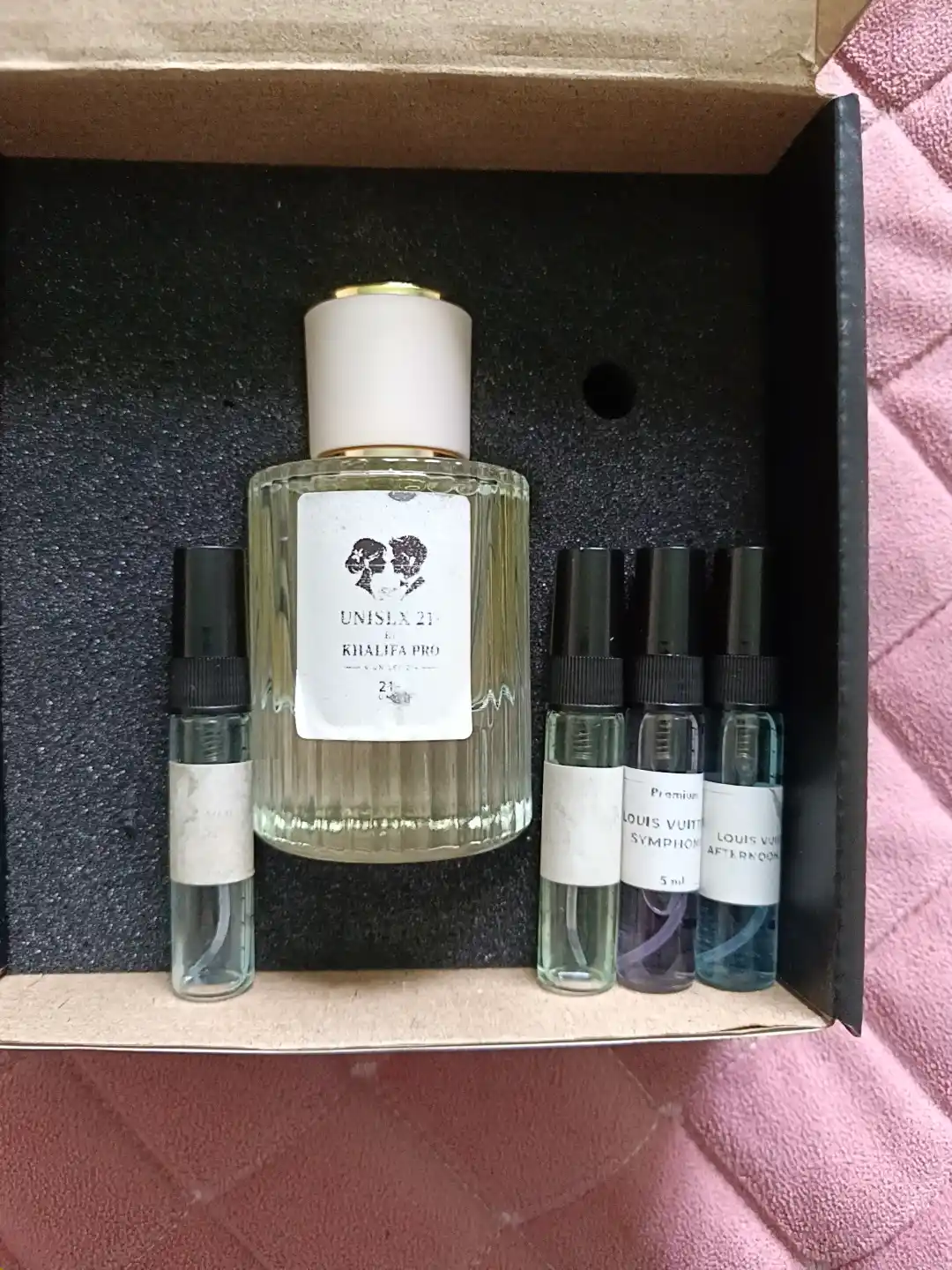 Unisex 21+ Eau de Parfum, унисекс парфюм для мужчин и женщин, стойкий