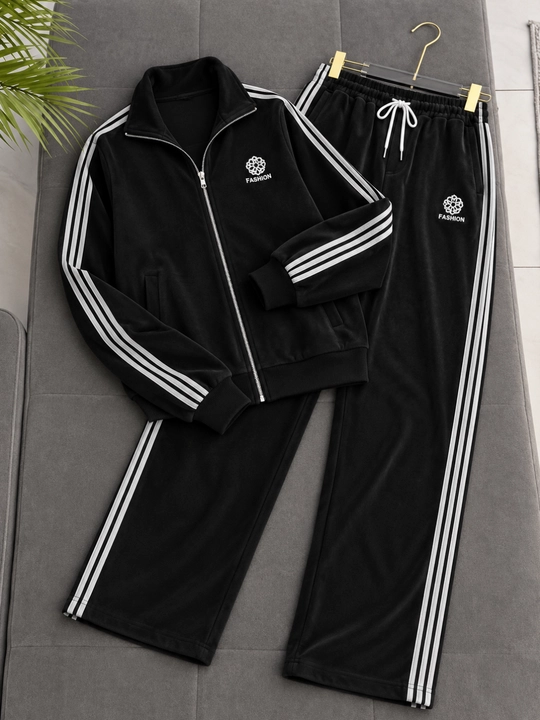 Ayollar sport kostyumi, ikkilik, kundalik kiyim, o‘lchamlari: M-4XL