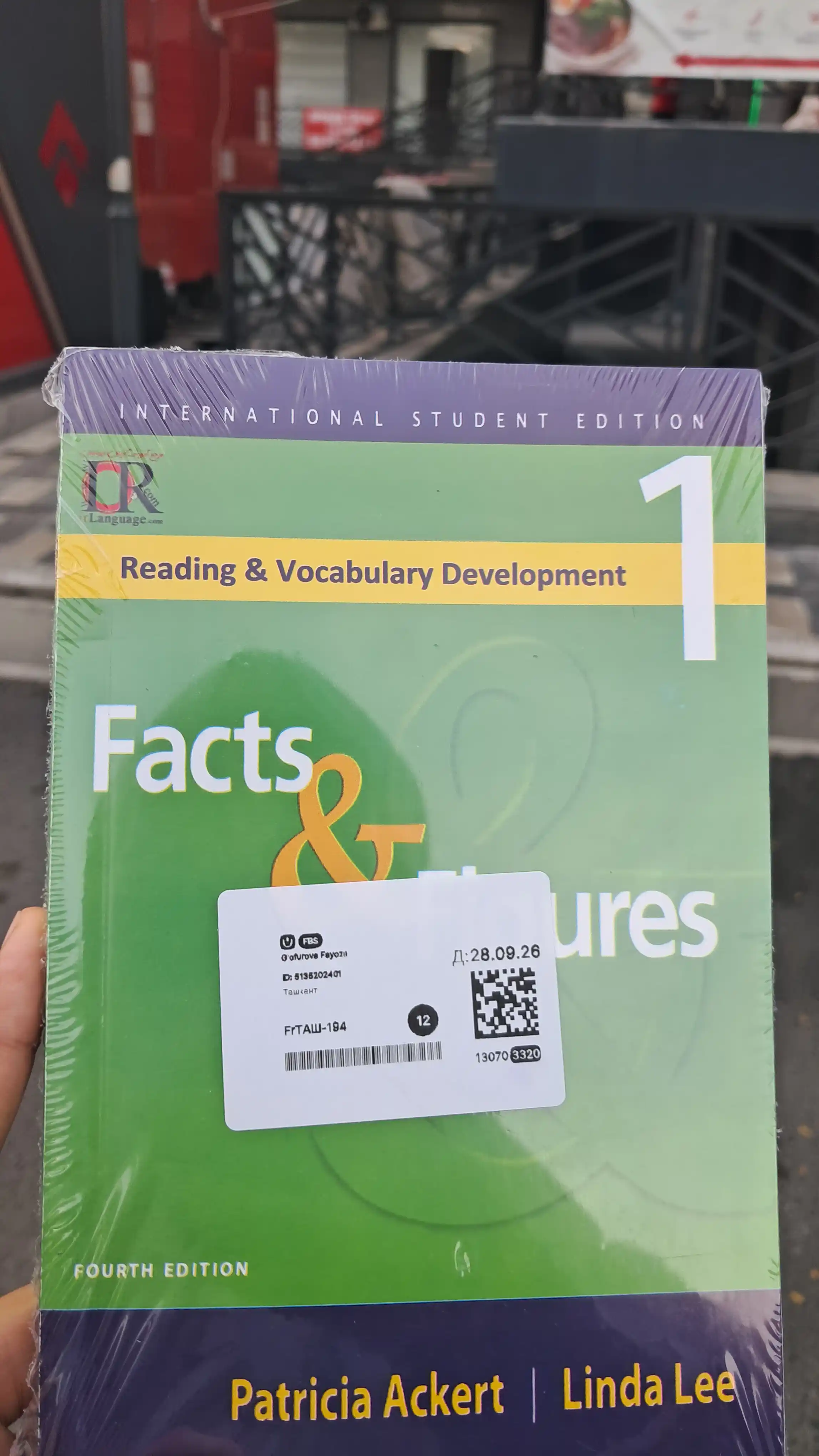 Facts & Figures 1 Patricia Ackert, Linda Lee