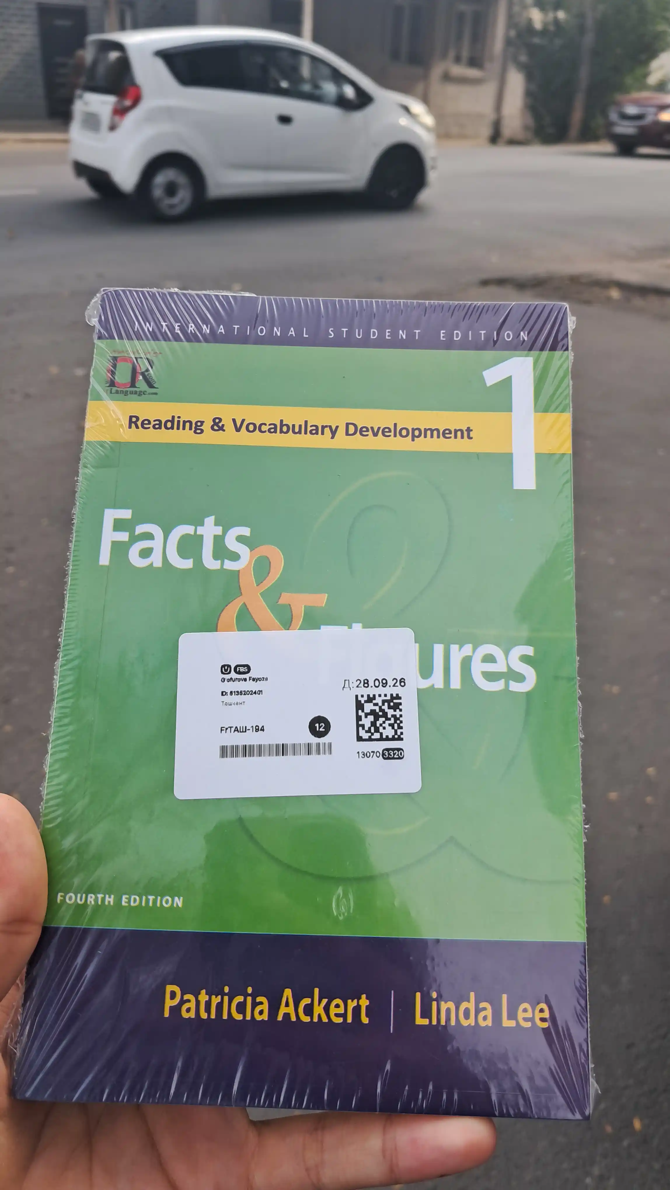 Facts & Figures 1 Patricia Ackert, Linda Lee