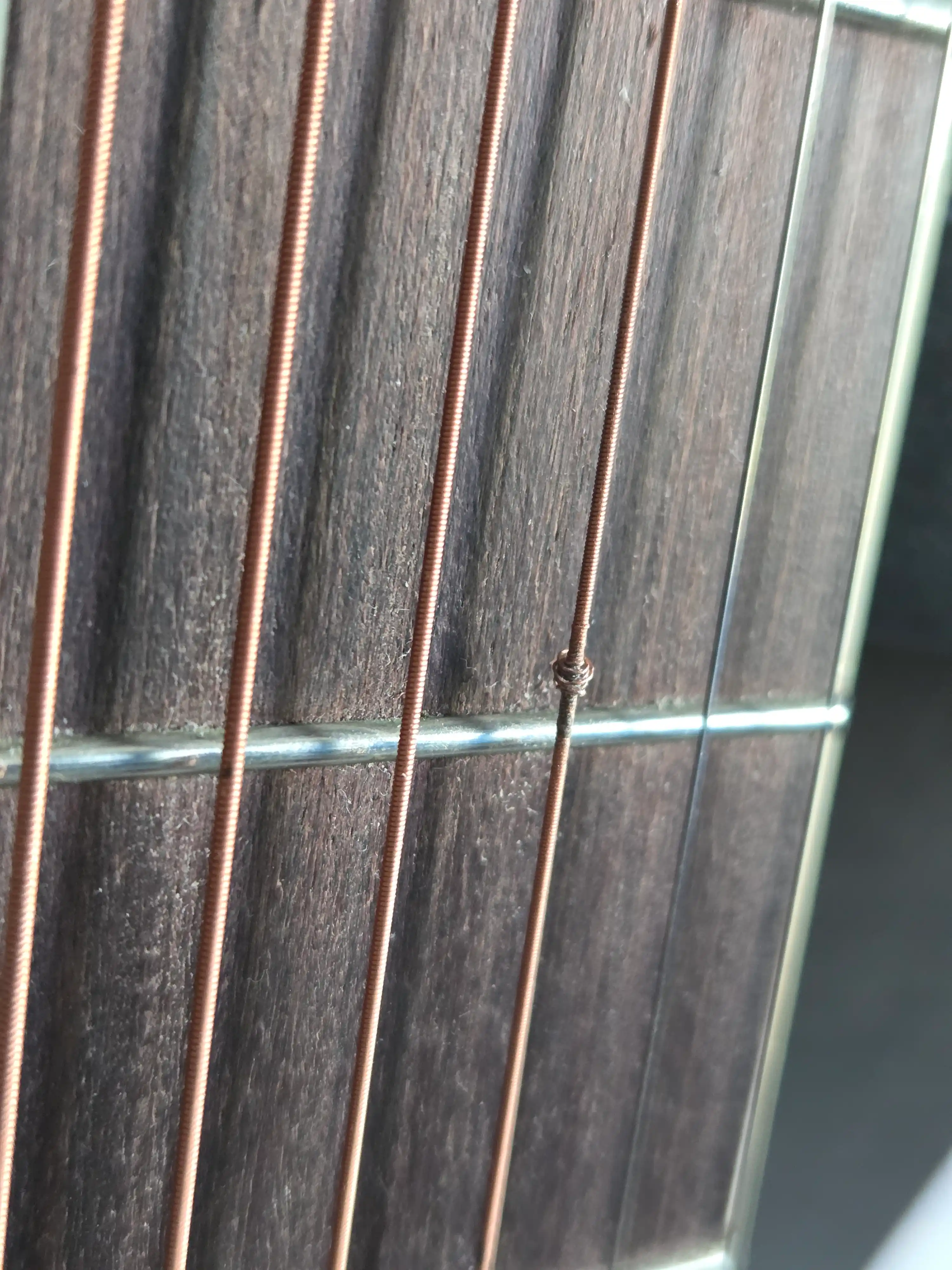 Akustik gitara uchun torlar to‘plami (6 dona)