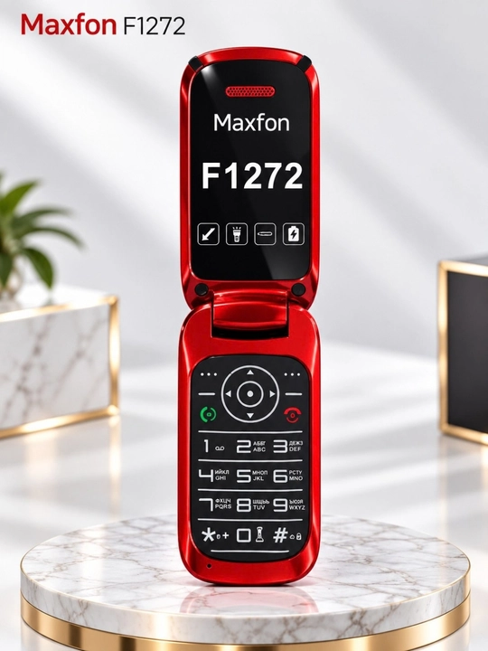 Maxfon F1272 legushka telefoni