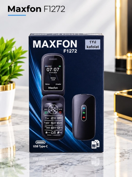 Maxfon F1272 legushka telefoni
