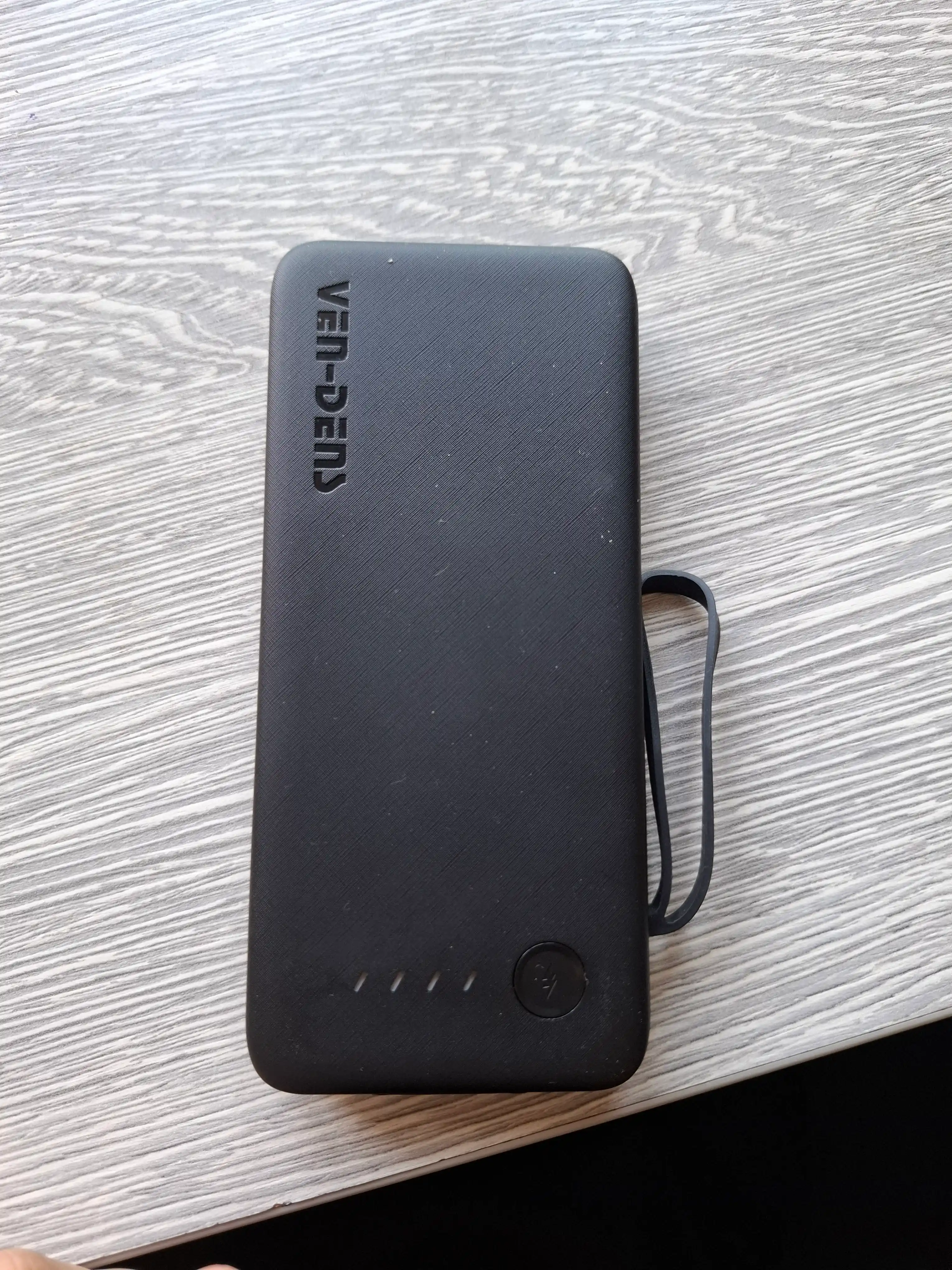 Power Bank 20000mA tezkor quvvat bilan tashqi akkumulyatori +4 kabel bilan