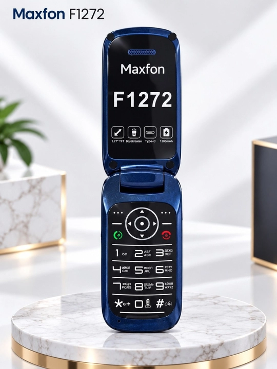 Maxfon F1272 legushka telefoni