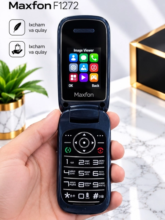 Maxfon F1272 legushka telefoni