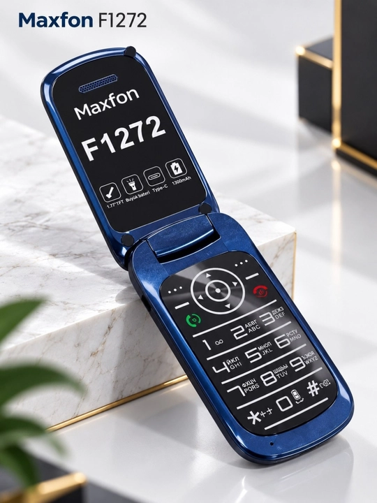 Maxfon F1272 legushka telefoni