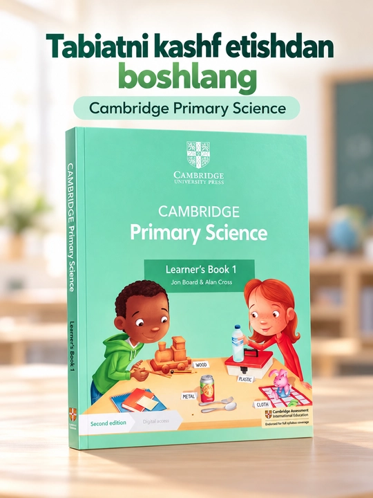 Cambridge Primary Science — Learner’s Book 1-2 - 