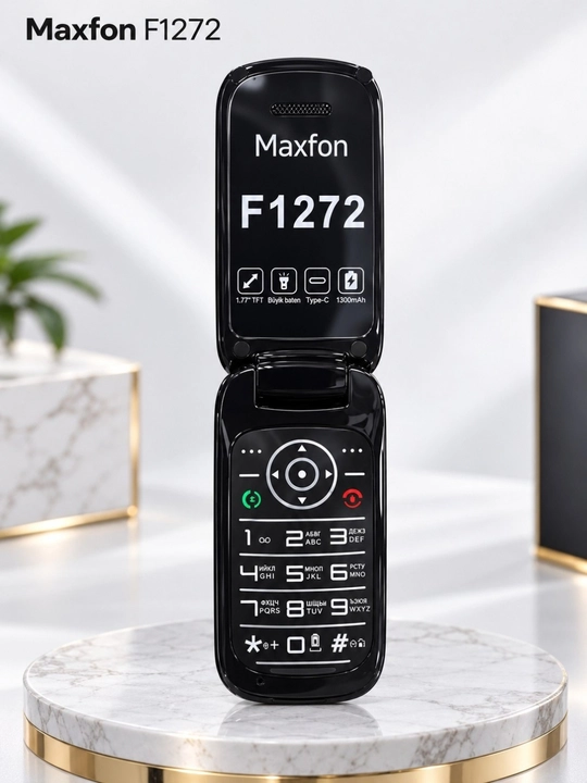 Maxfon F1272 legushka telefoni