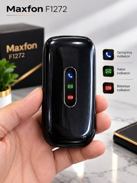 Maxfon F1272 legushka telefoni