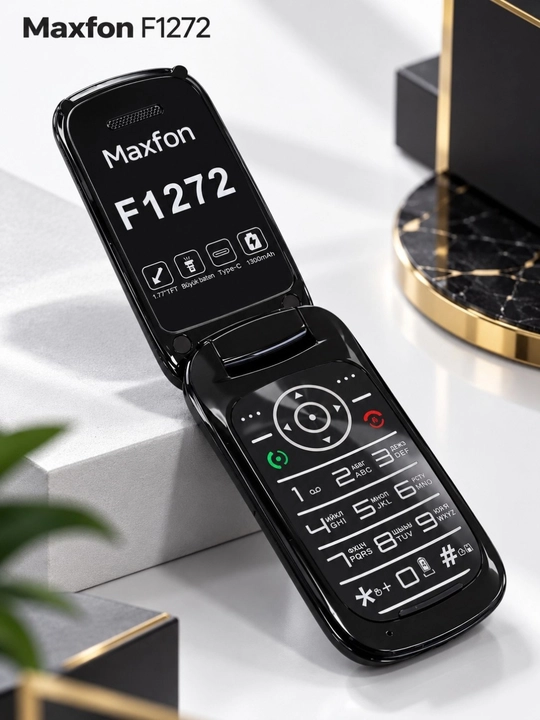 Maxfon F1272 legushka telefoni