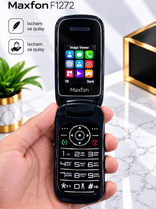 Maxfon F1272 legushka telefoni