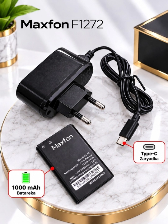 Maxfon F1272 legushka telefoni