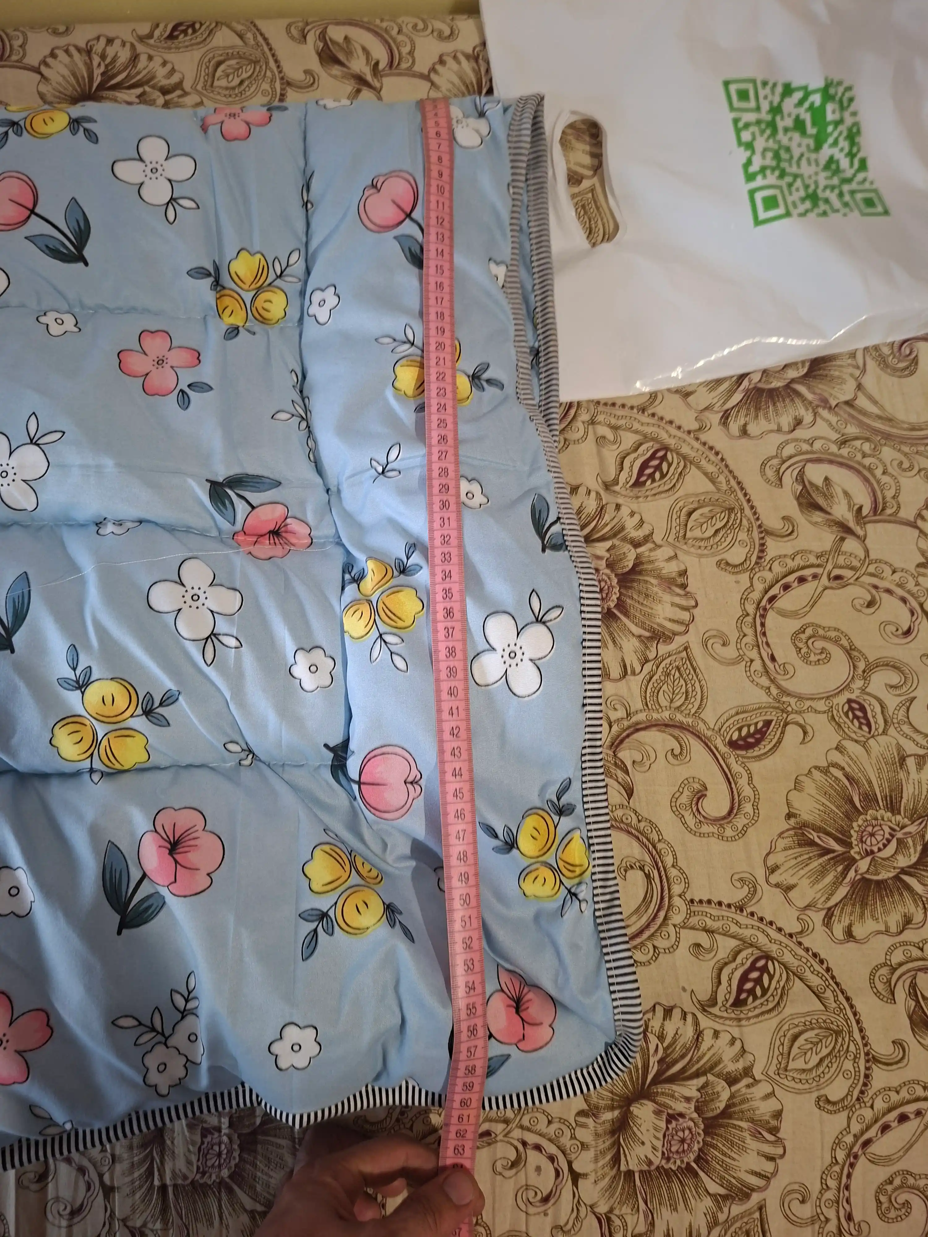 Одеяло из Плант-Сатина и Бамбука, односпальное, двуспальное, 140х210 см, 200х220 см