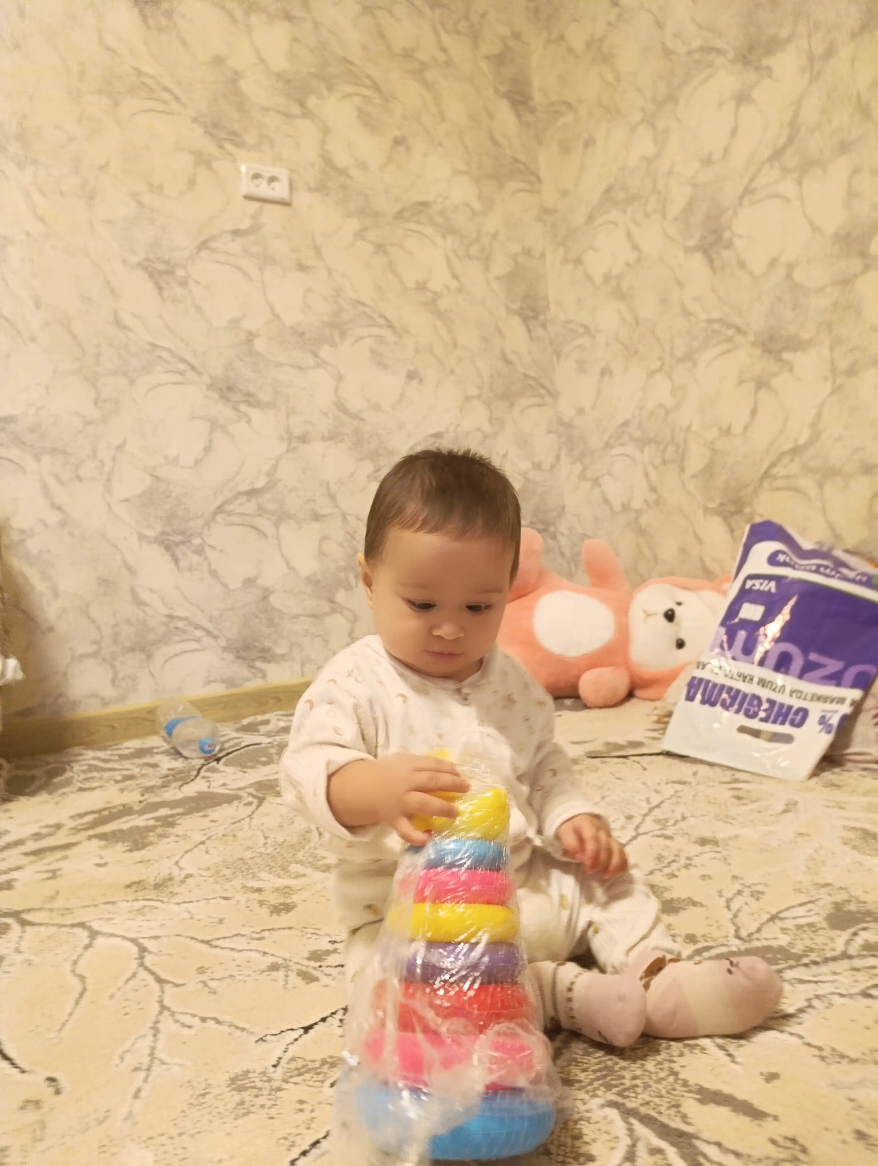 Meva savat bolalar uchun o'yinchoq