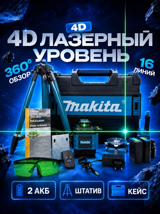 Lazer darajasi, professional - 