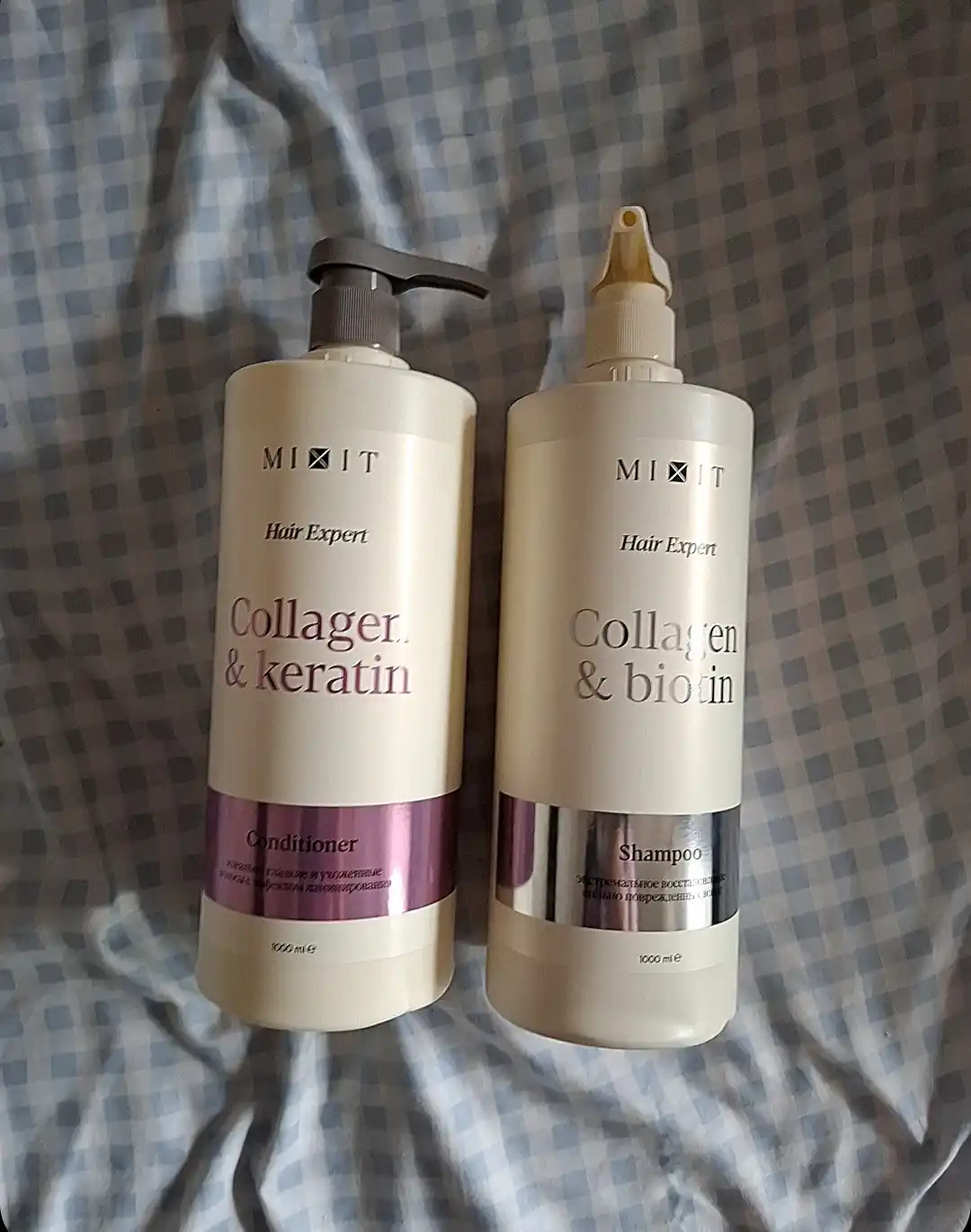 MIXIT Hair Expert Collagen + Keratin konditsioner 1000 ml