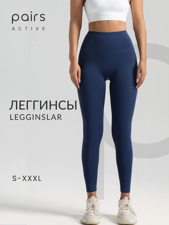 Ayollar uchun sport legginslari, yuqori belli fitnes va mashg‘ulot losinasi - 