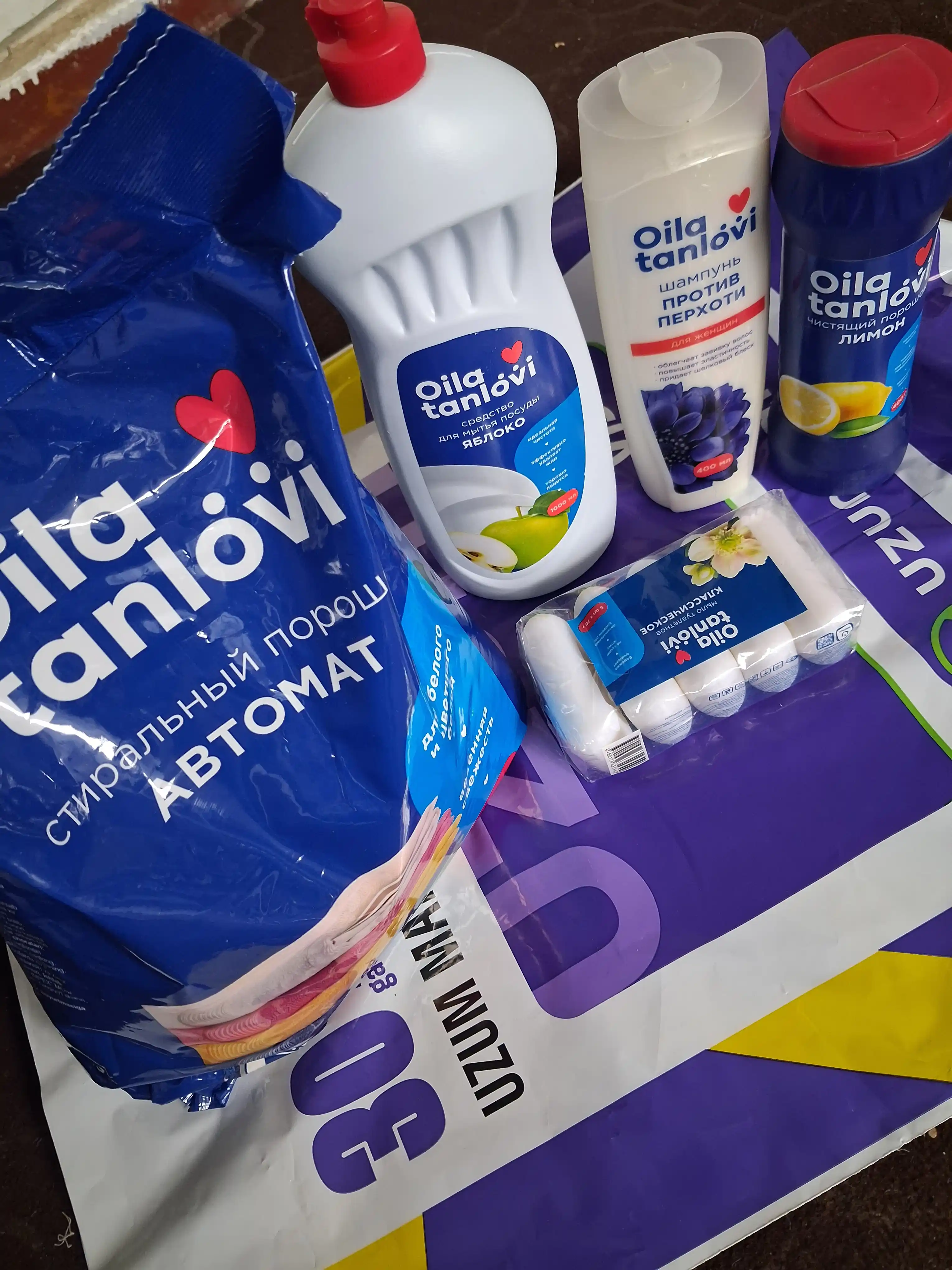 Средство для мытья посуды Oila tanlovi, 1000 мл