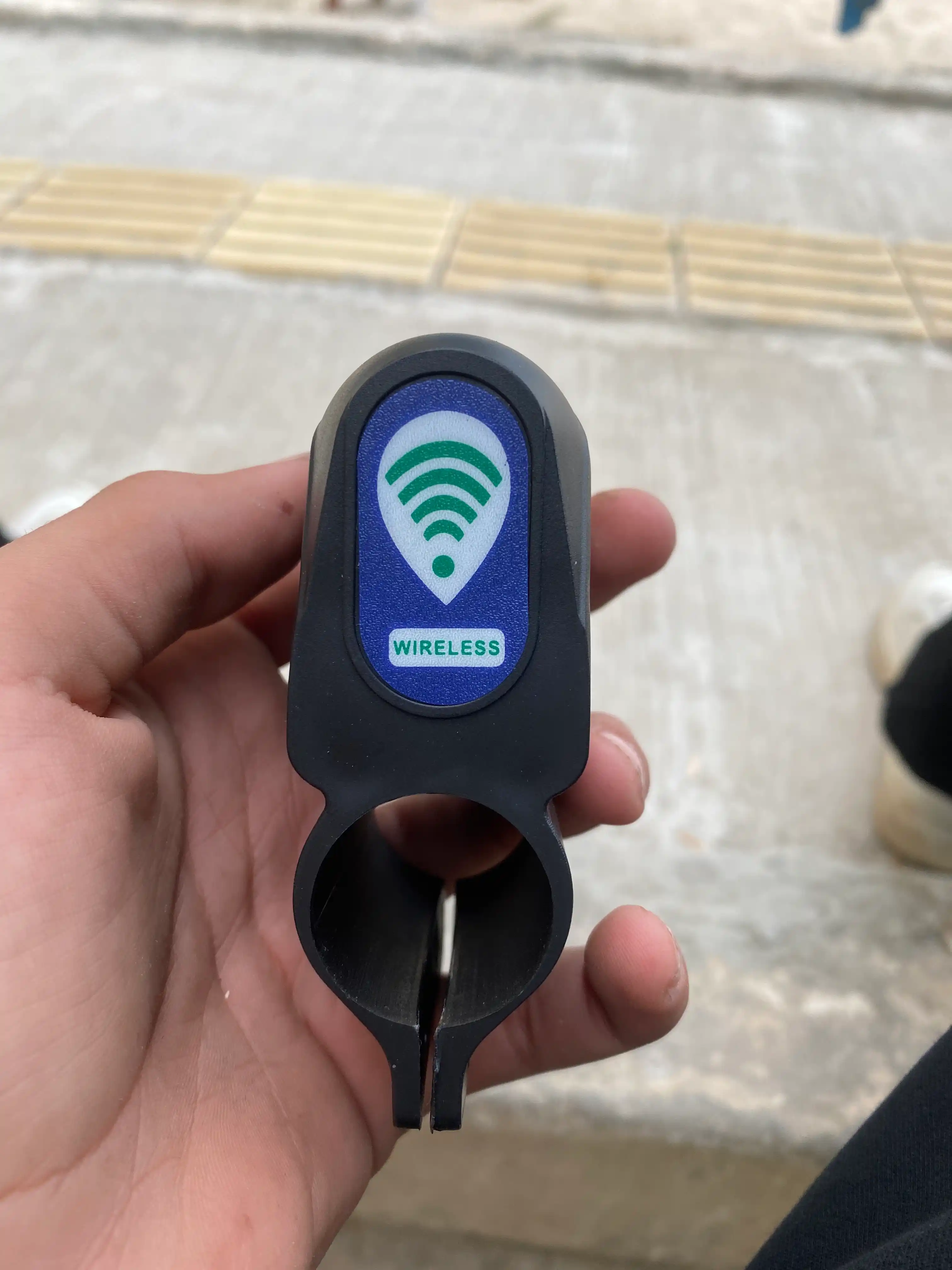 Velosiped uchun signalizatsiya,simsiz boshqaruv