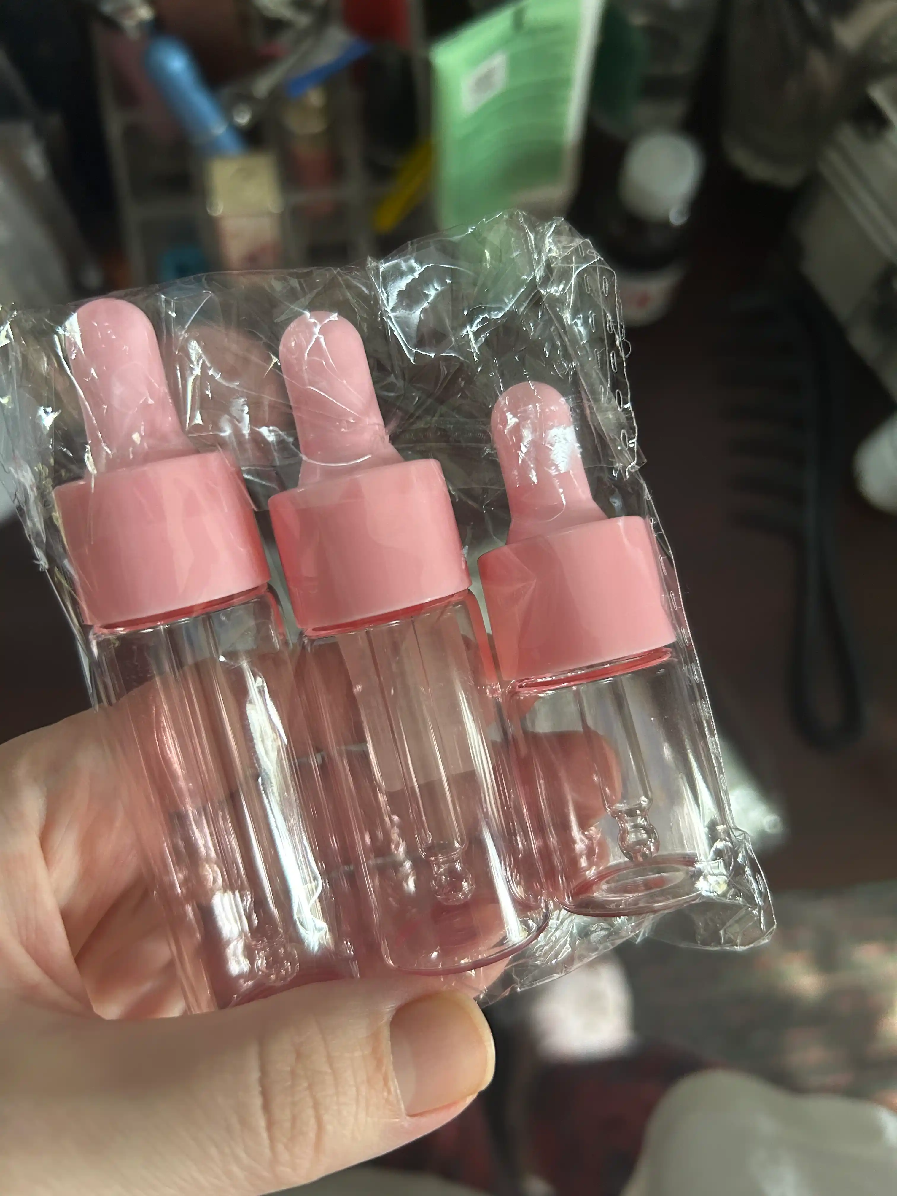 Shisha flakon pipetkali