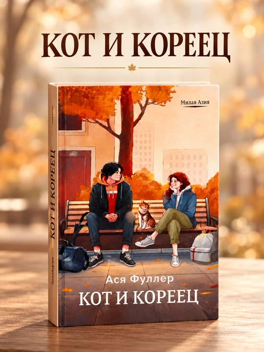 Кот и кореец, Ася Фуллер - 