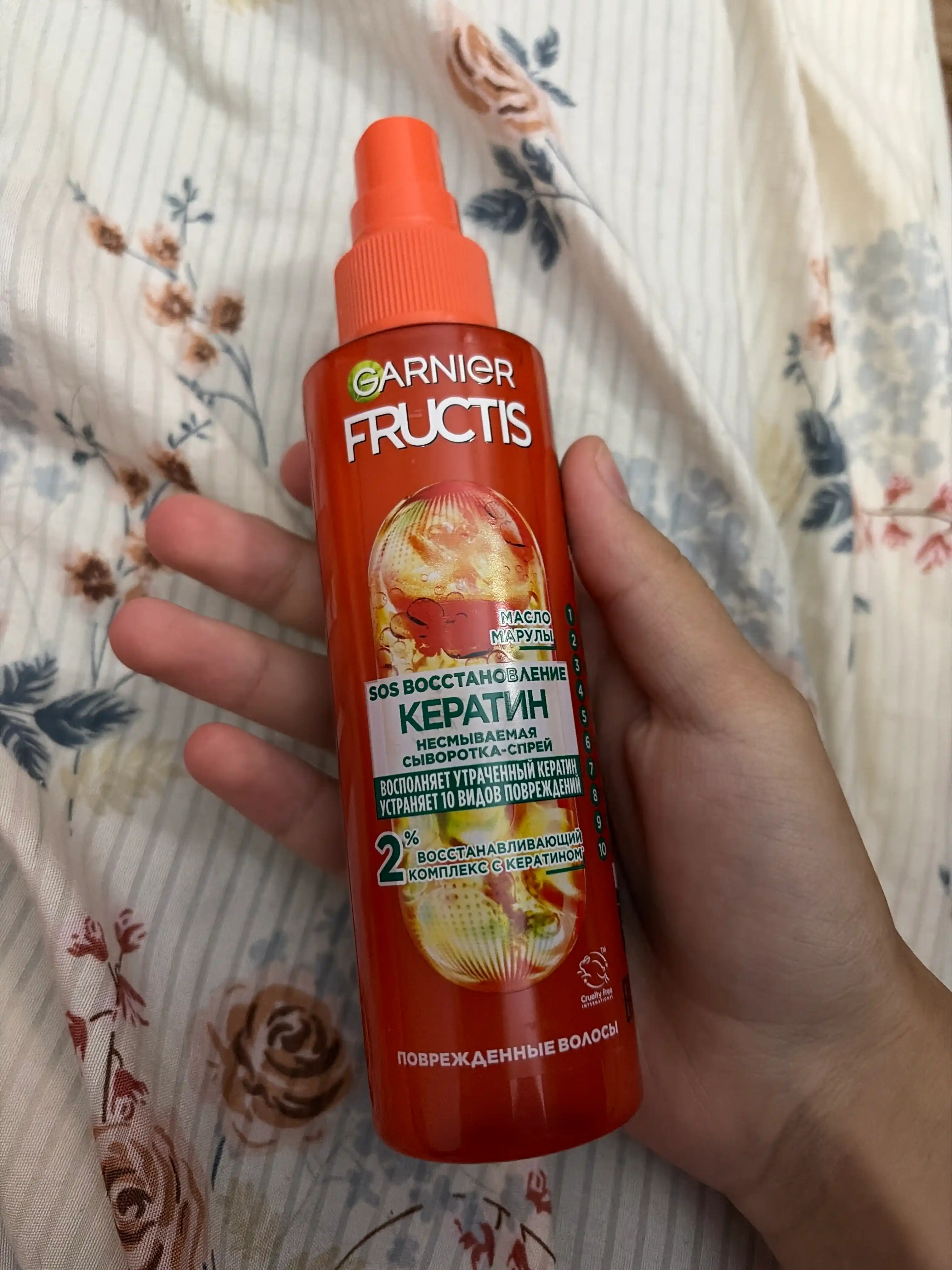 FRUCTIS SOS sprey-zardobi, 150 ml