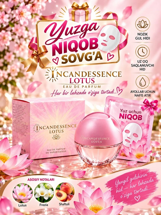 Парфюмерная вода Incandessence, 50 мл