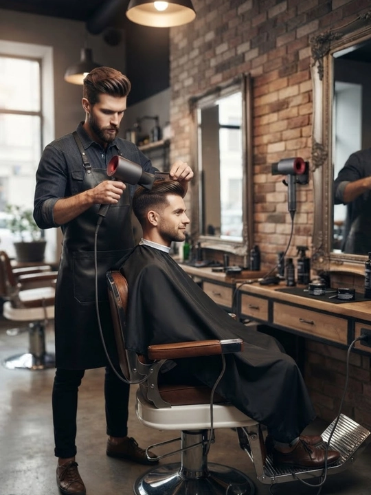 Leafless Hair Dryer soch quritgich, kuchli raqamli motor, tez quritish