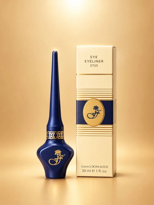 Подводка для глаз, eyeliner, жидкая подводка, лайнер для глаз, чёрная подводка - 