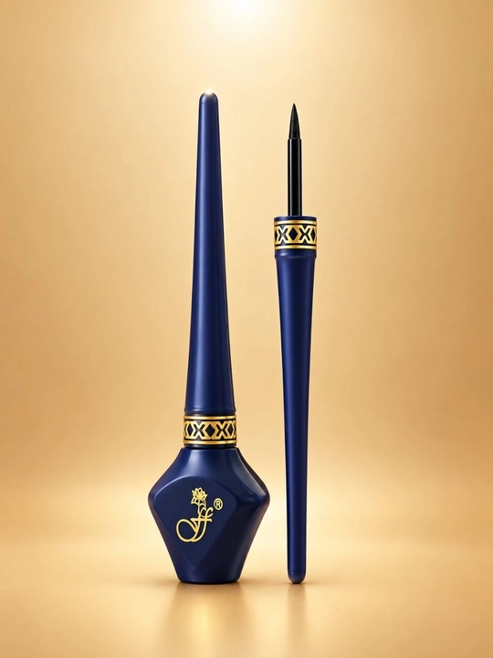 Подводка для глаз, eyeliner, жидкая подводка, лайнер для глаз, чёрная подводка