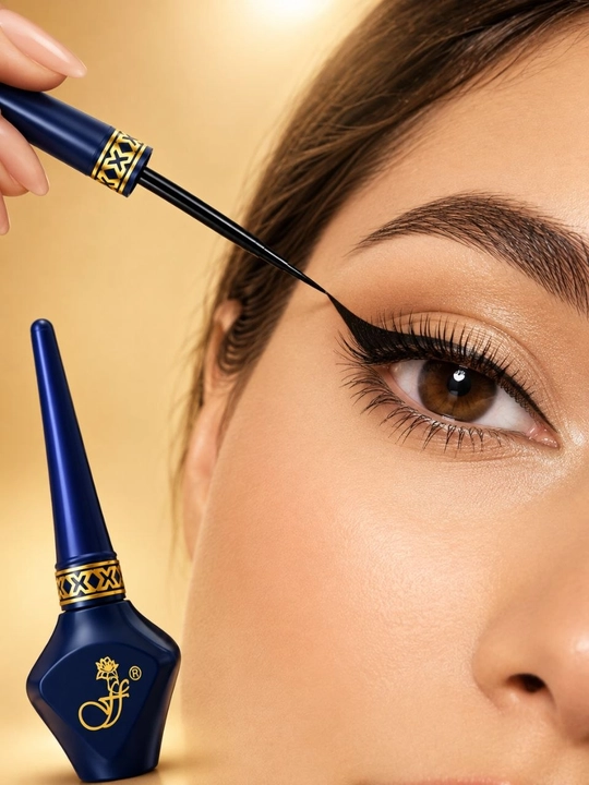 Подводка для глаз, eyeliner, жидкая подводка, лайнер для глаз, чёрная подводка