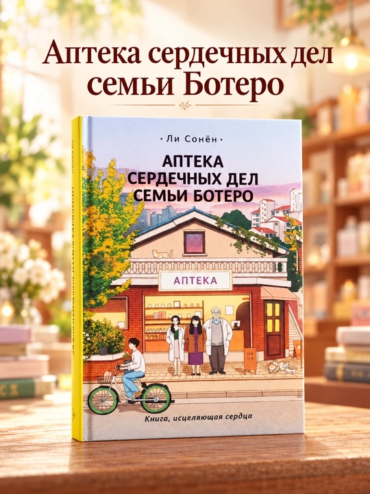 Аптека сердечных дел семьи Ботеро, Ли Сонён - 