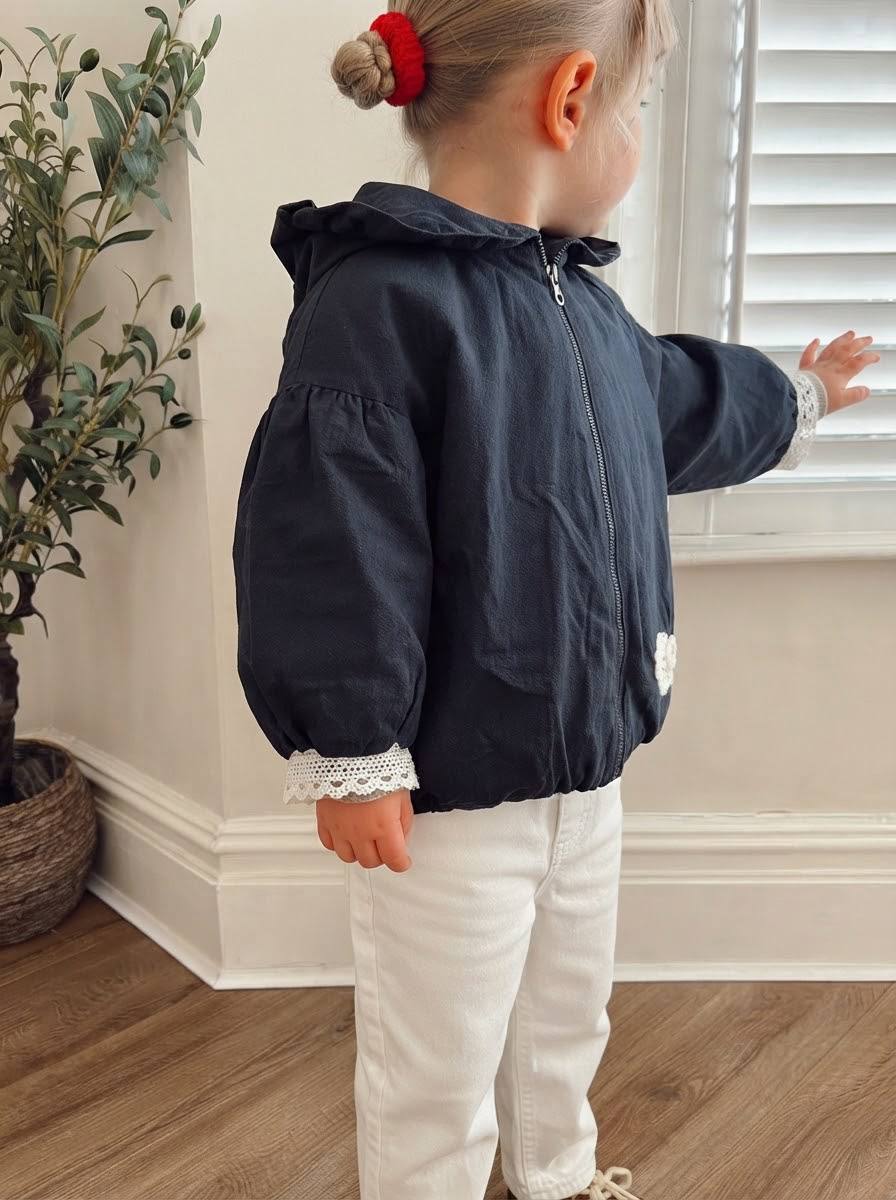 Детская куртка для девочек, демисезонная и зимняя верхняя одежда, от 5 до 11 лет