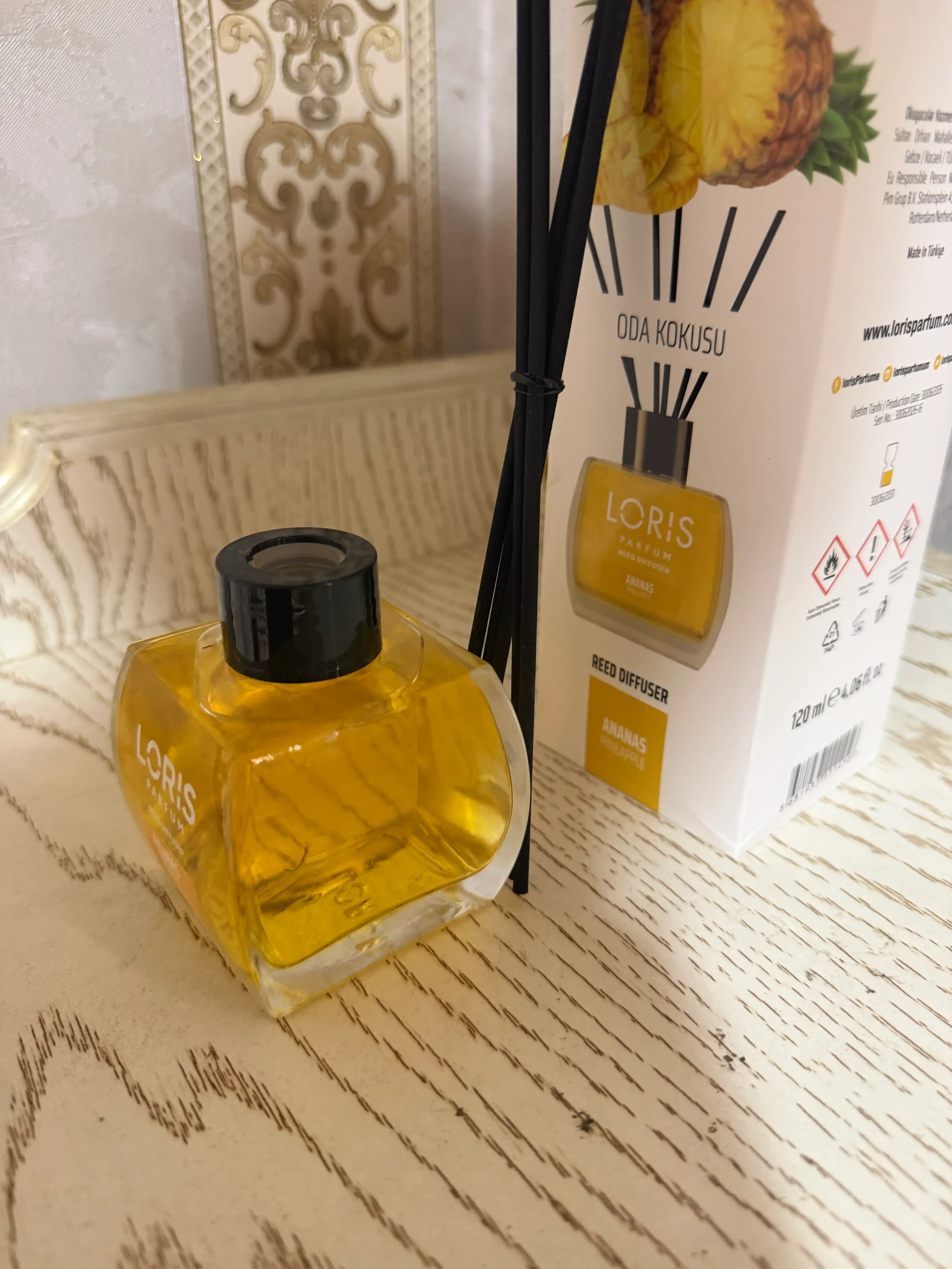 Аромадиффузор LORIS, LORIS, ароматизатор для дома гостиниц и офиса, 120 мл