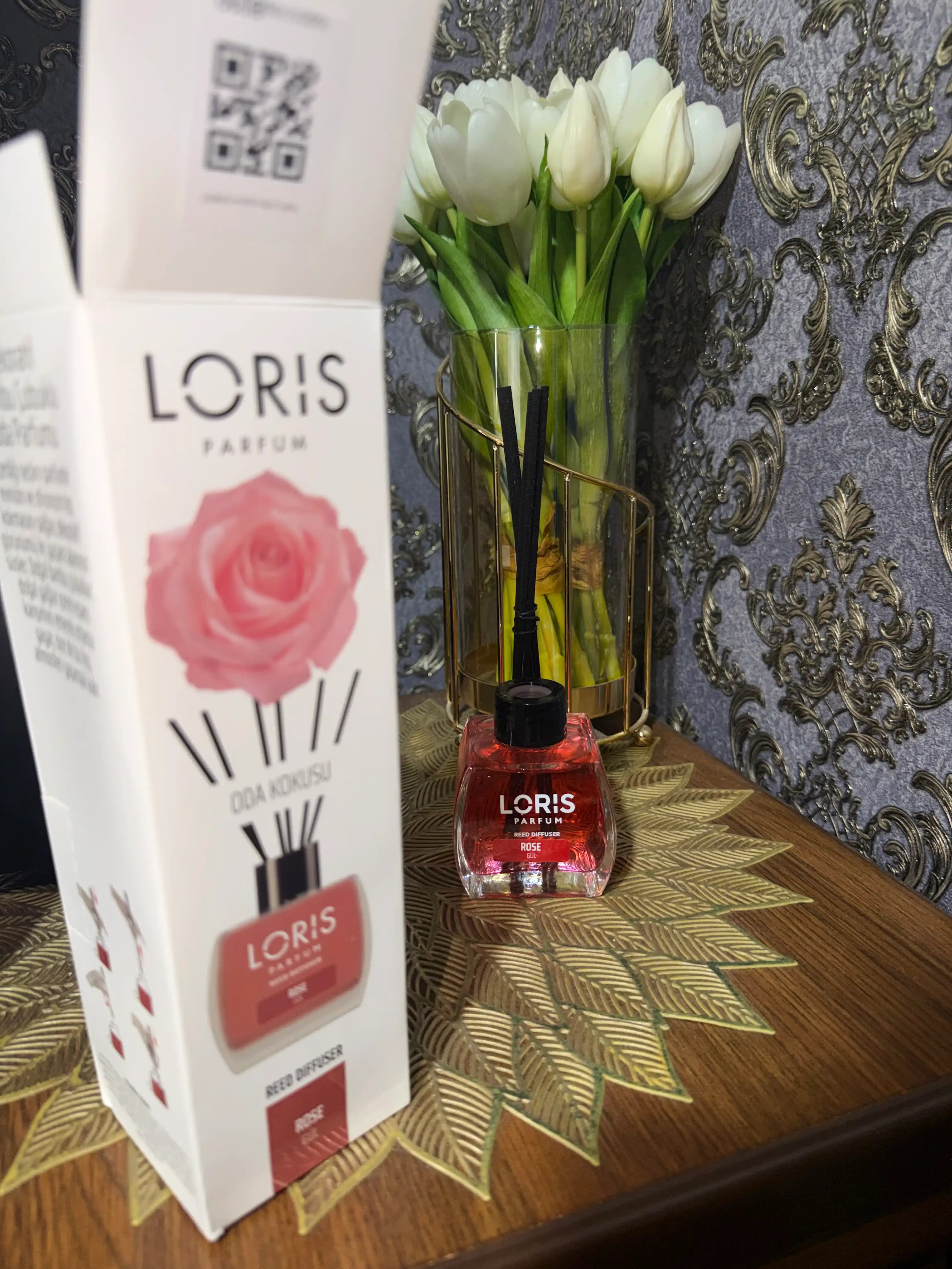 Аромадиффузор LORIS, LORIS, ароматизатор для дома гостиниц и офиса, 120 мл