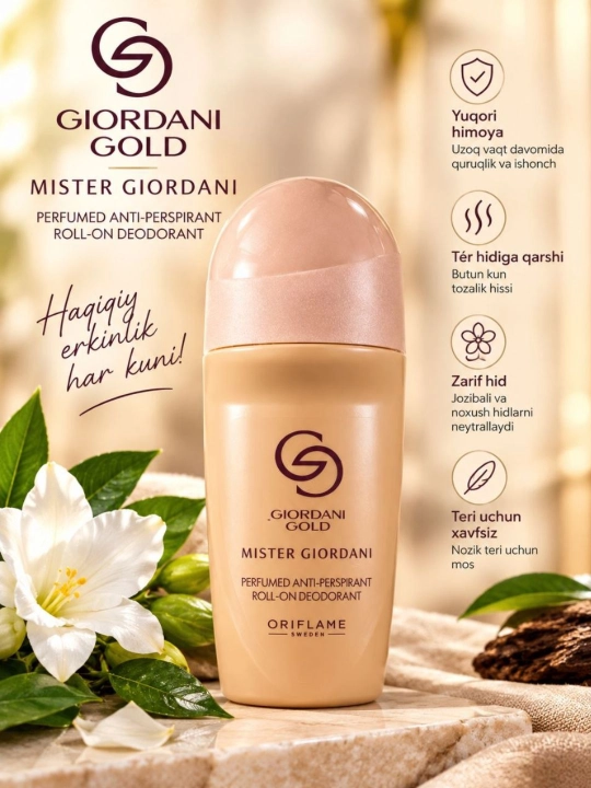 Antipersirant roll-on dezodarant 50 ml - 