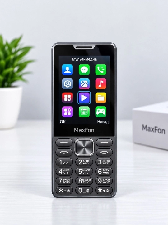 Maxfon S26 classic 1300 mAh batareka. avtozapis. gaplashganda ovoz o'zgartirish bor