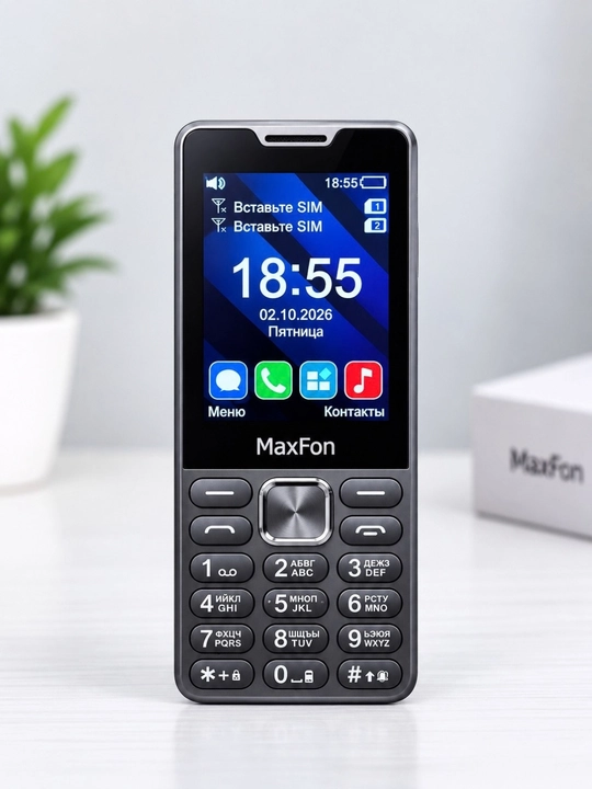 Maxfon S26 classic 1300 mAh batareka. avtozapis. gaplashganda ovoz o'zgartirish bor