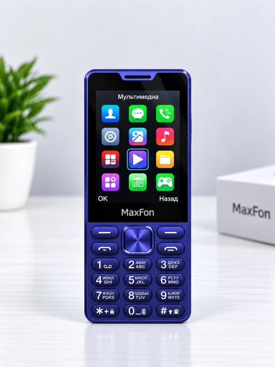 Maxfon S26 classic 1300 mAh batareka. avtozapis. gaplashganda ovoz o'zgartirish bor