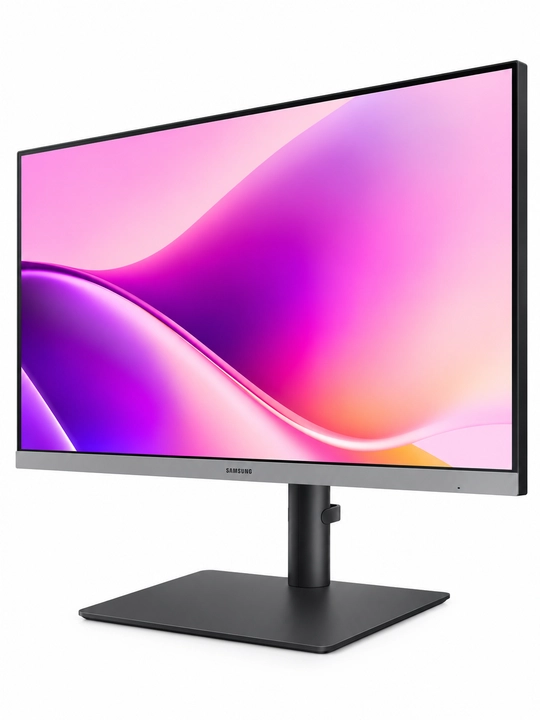 Монитор Samsung S4 S43GC 24″, IPS, FHD 1920×1080, 100Hz, 5мс, HDMI, Type-C, черный